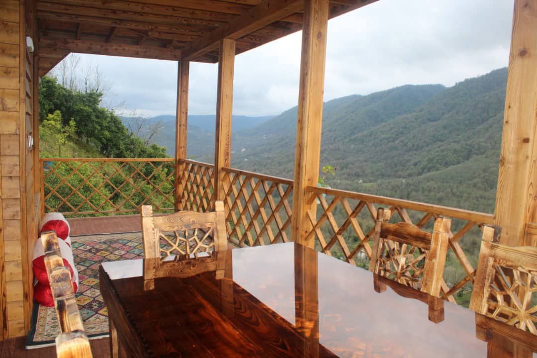 کلبه سه خواب جنگلي ارامش ٢