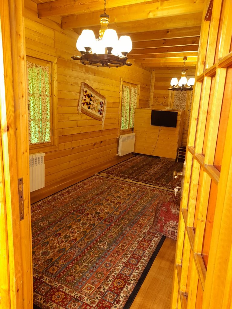 بوم گردی عمارت گیلان تاج - واحد 2