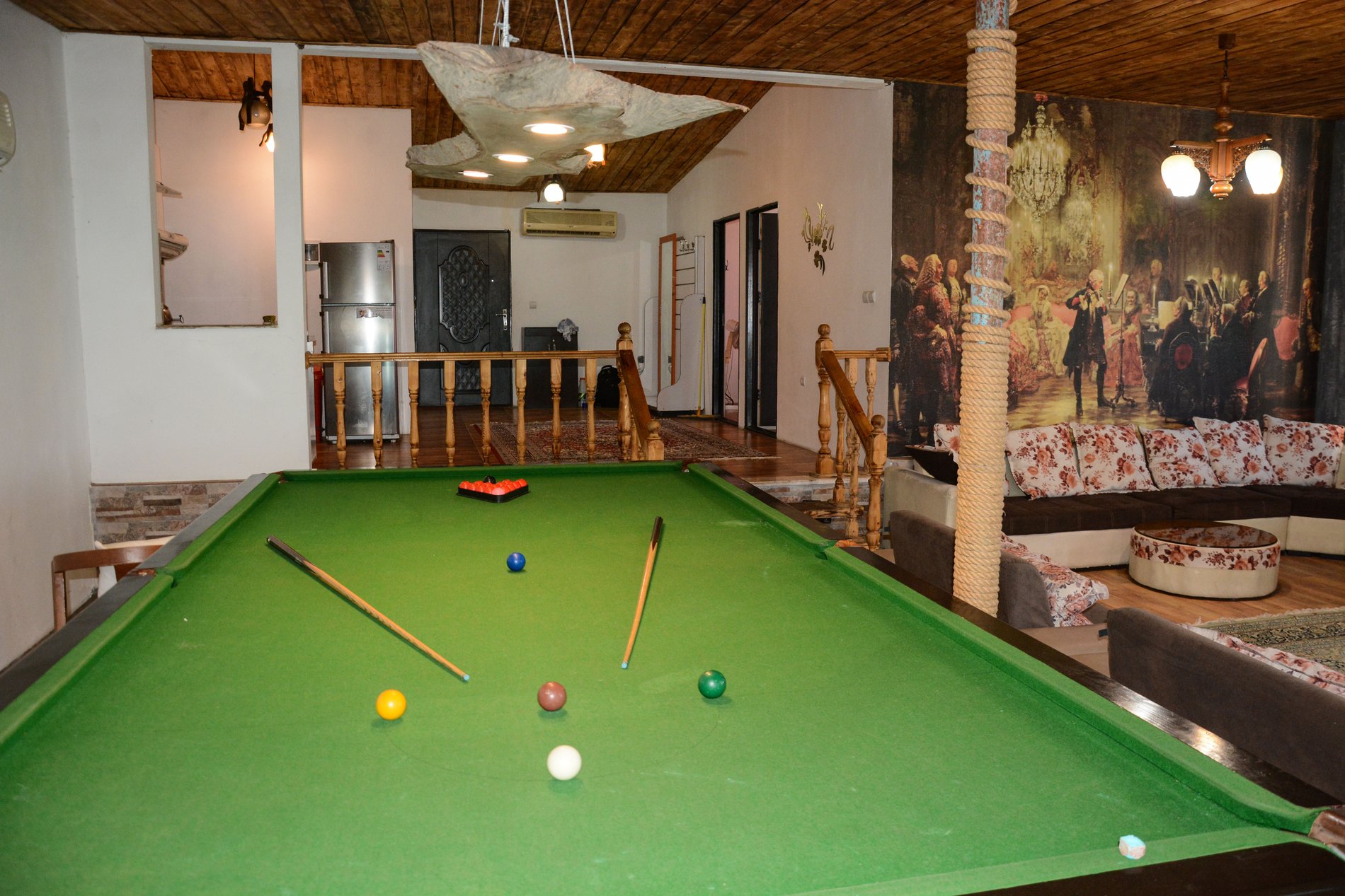 سه خوابه بالاس