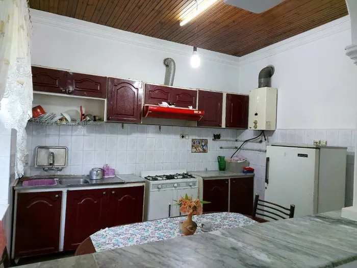 دوخوابه باغ روستای سند