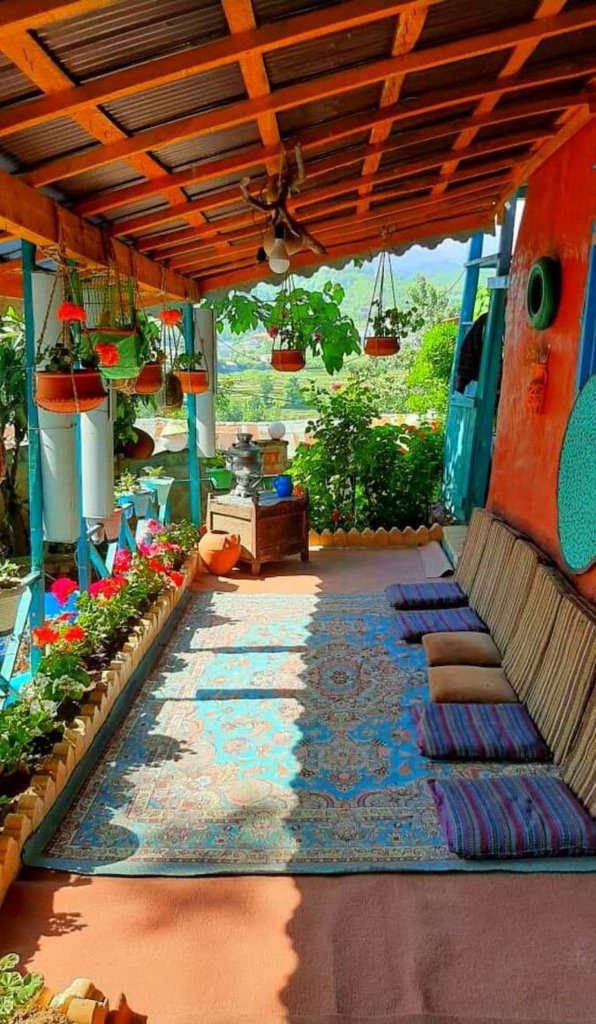 بوم گردی باغچه مريم - واحد ٣
