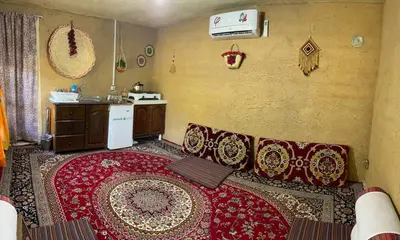 کلبه يك خوابه دایی سهراب