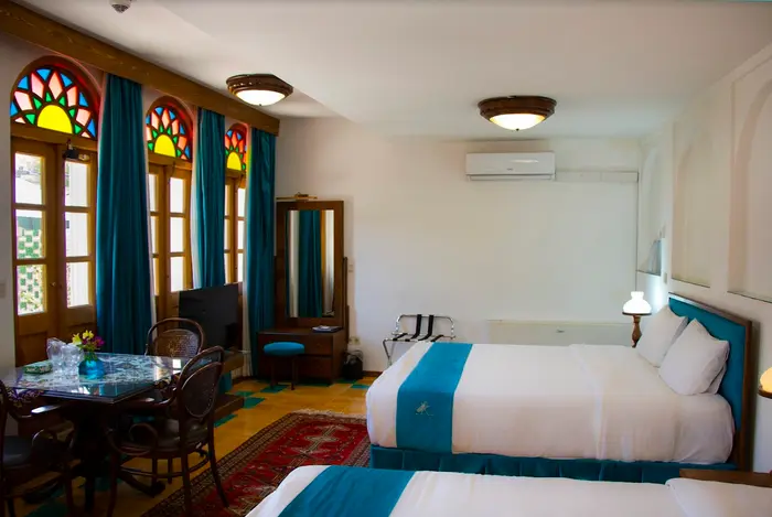 اقامتگاه سنتی كرياس - واحد سه تخته استاندارد 2