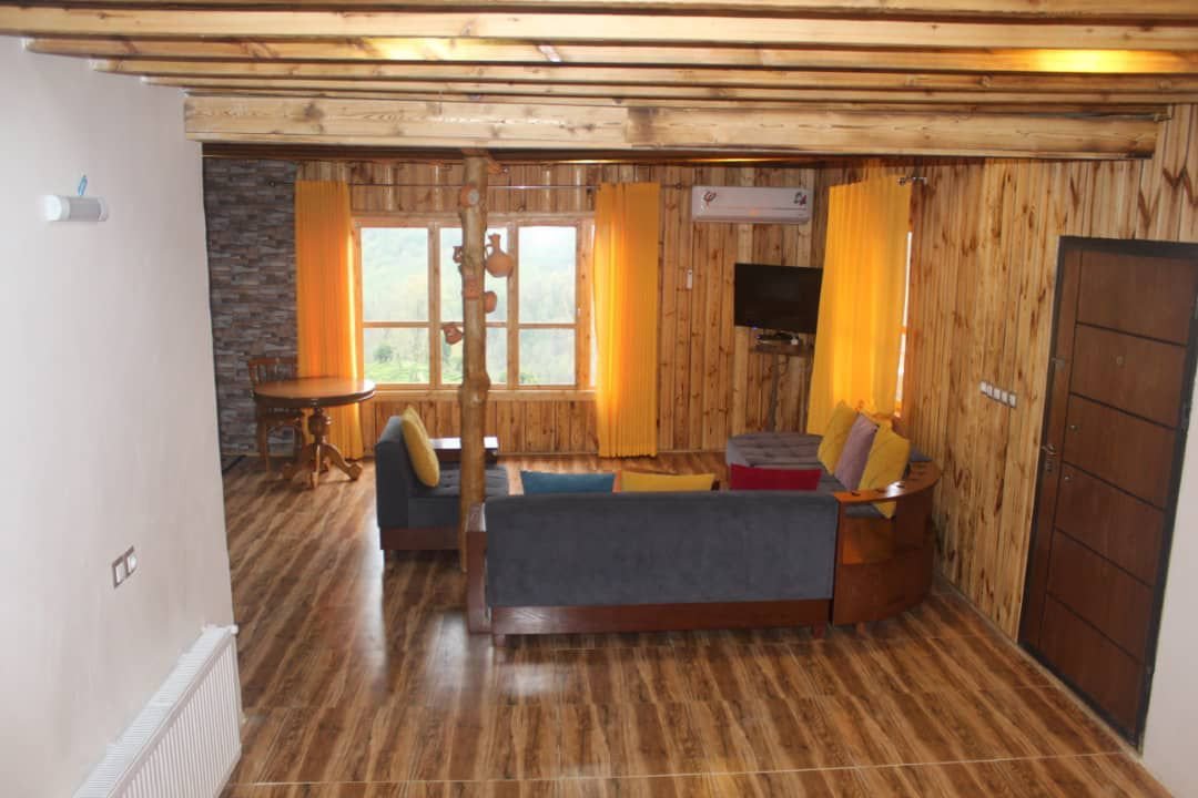 کلبه سه خواب جنگلي ارامش ٢