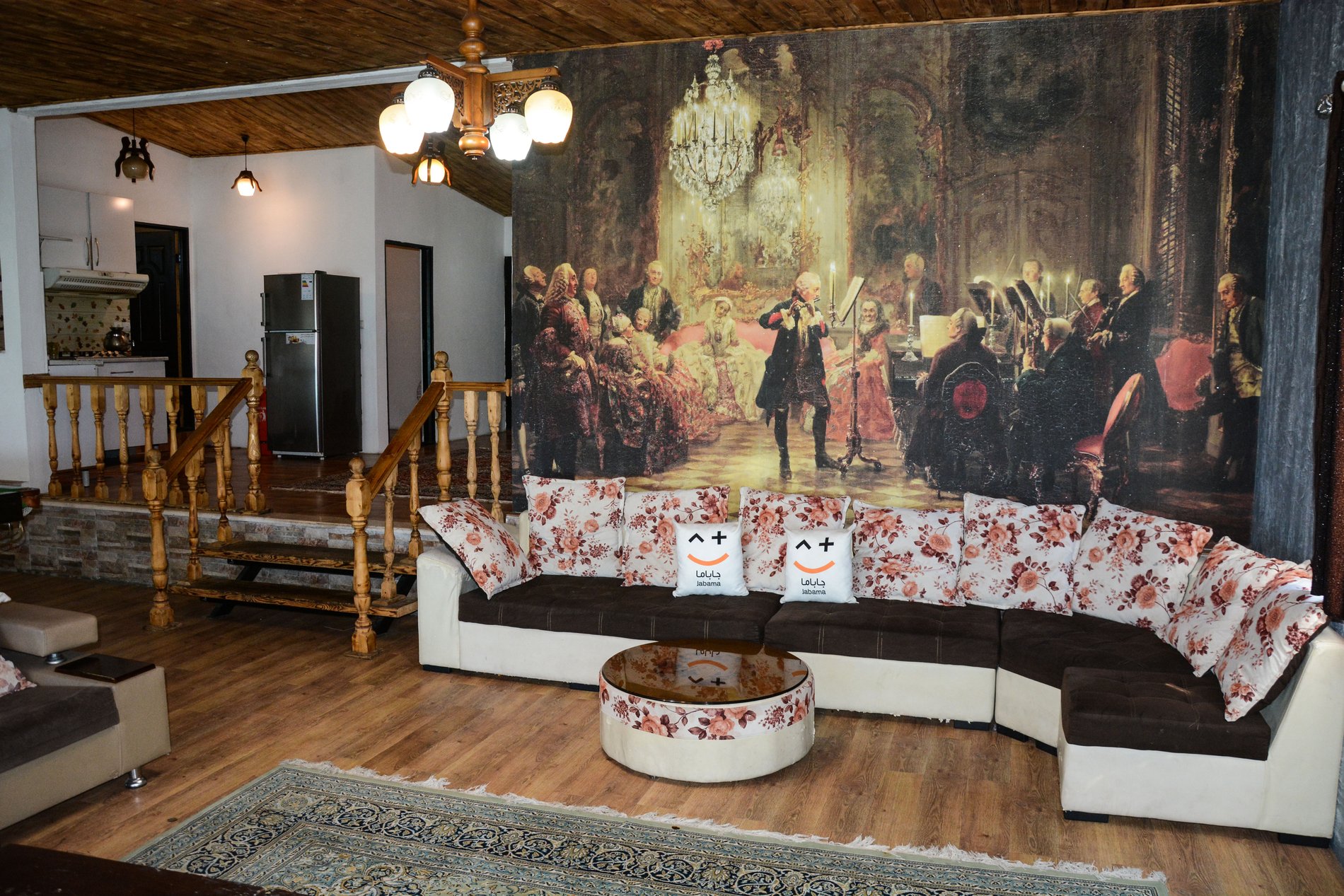 سه خوابه بالاس