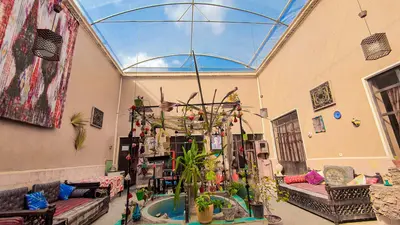 اقامتگاه سنتی خانه صفا - واحد دوتخته ١٠٥