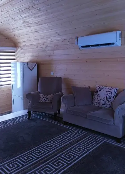 کلبه یک خوابه چوبی امیر تاسکوه