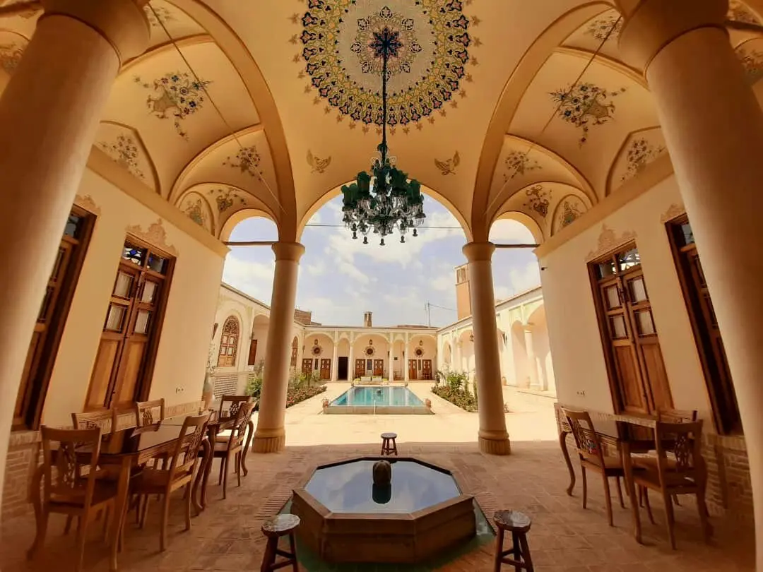 اقامتگاه سنتی یاسمین راهب - واحد دوتخته ١٠١ - 11