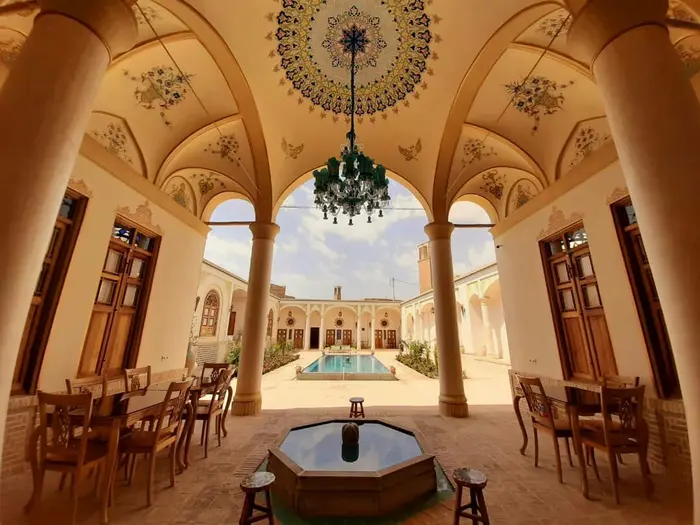 اقامتگاه سنتی یاسمین راهب - واحد دوتخته vip ٢٠١ - 11