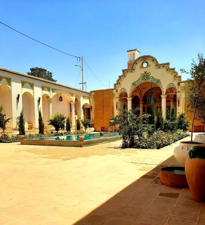 اقامتگاه سنتی یاسمین راهب - واحد دوتخته ١٠١ - 11