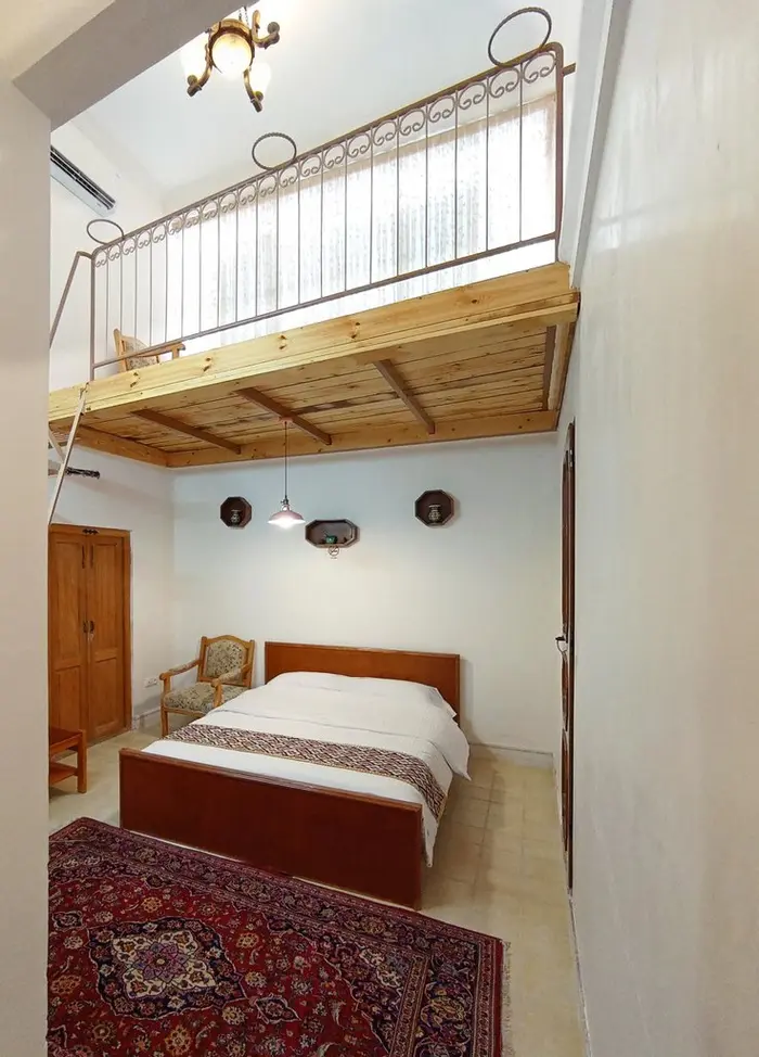 اقامتگاه سنتی خانه معمار - واحد دوبلکس