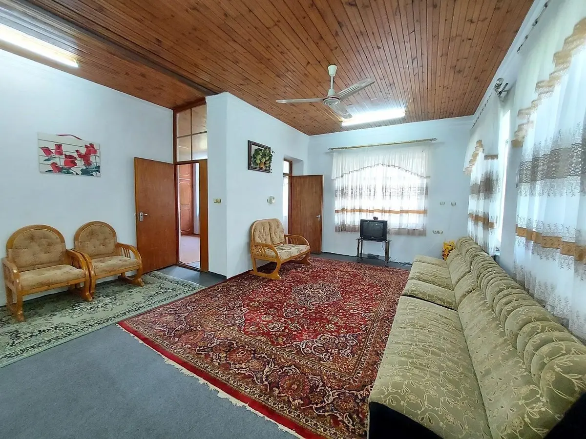 دوخوابه باغ روستای سند