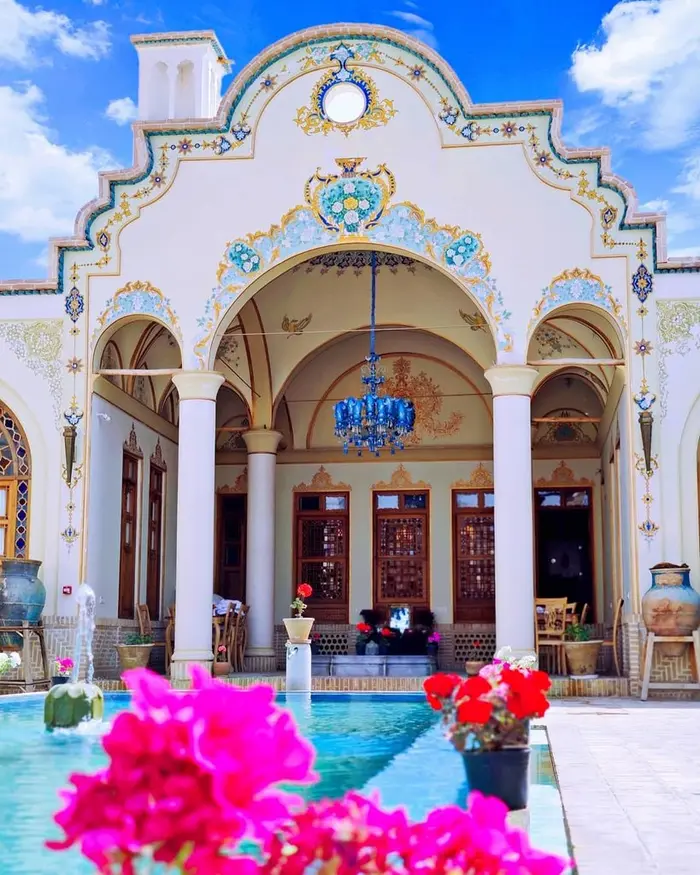 اقامتگاه سنتی یاسمین راهب - واحد دوتخته vip ٢٠١ - 11