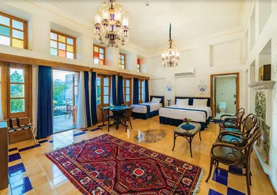 اقامتگاه سنتی كرياس - واحد سيمرغ شاه نشین