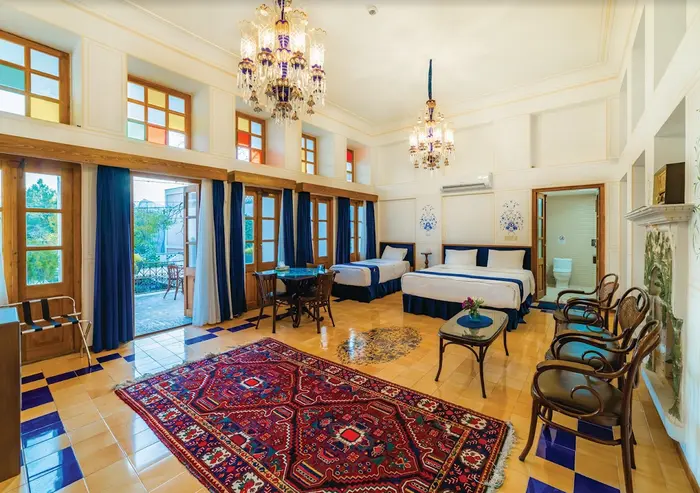 اقامتگاه سنتی كرياس - واحد سيمرغ شاه نشین