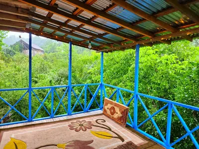 کلبه یک خوابه چوبی هفت آبشار