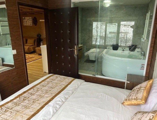 مجتمع اقامتی یک خوابه دهکده گنجنامه - واحد کوهستانی