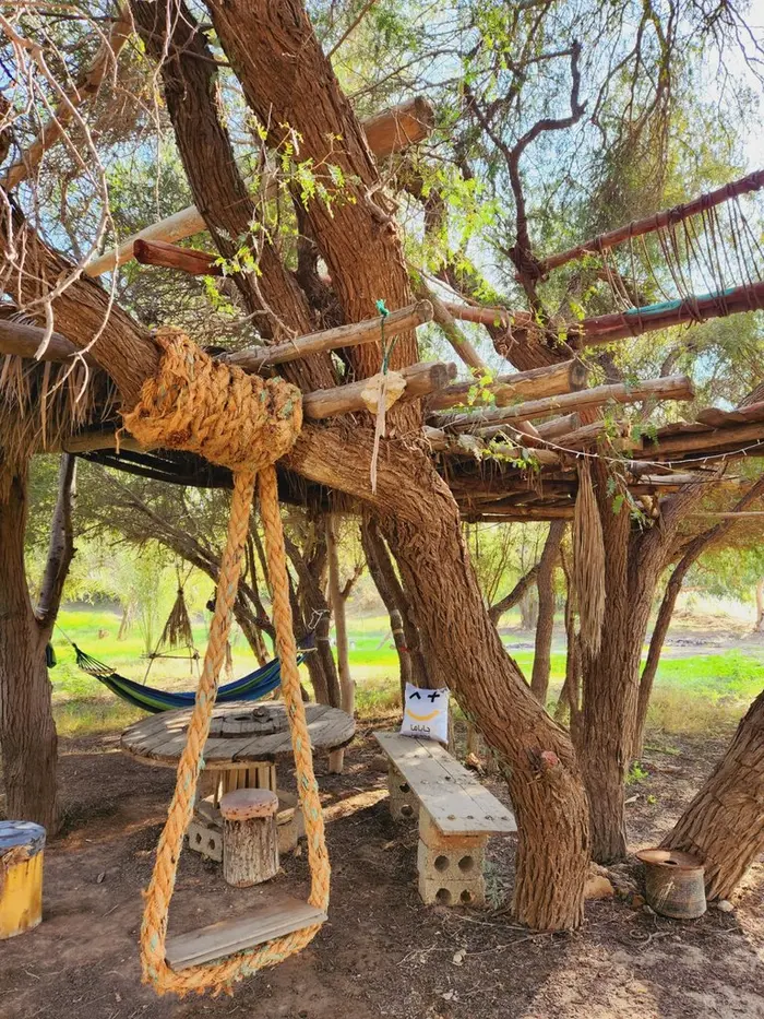 بوم گردی طبيعت قشم - واحد لنگرگاه