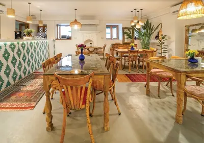 اقامتگاه سنتی كرياس - واحد دوتخته استاندارد 4