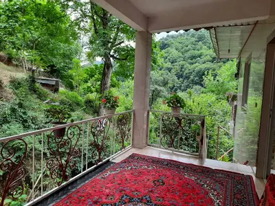 ویلا دوخوابه جنگلی سامان