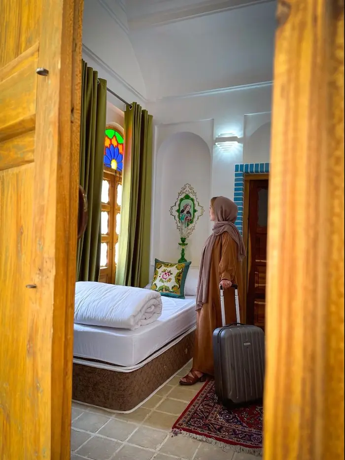 عمارت قجري - واحد توران