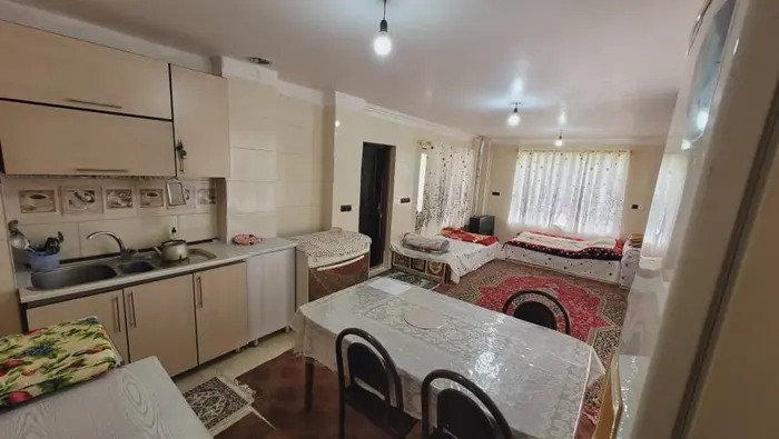 کلبه فلت طبیعت