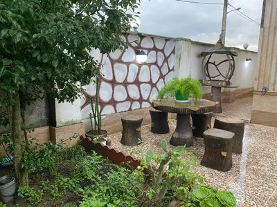 ویلا دوخوابه دوبلکس شریف