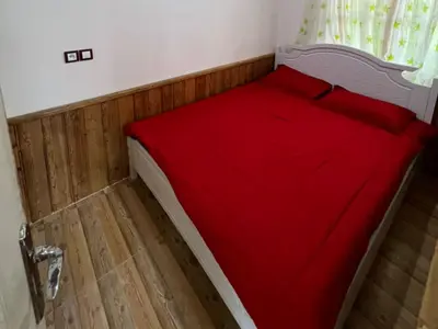 کلبه دوخوابه جنگلي آرامش ١