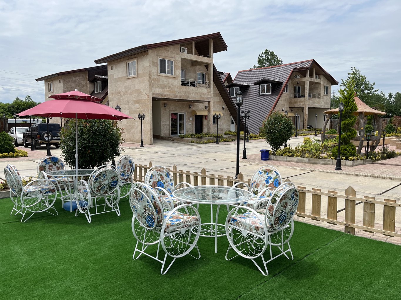 ویلا سه خوابه ساحلی پارادیس ۴