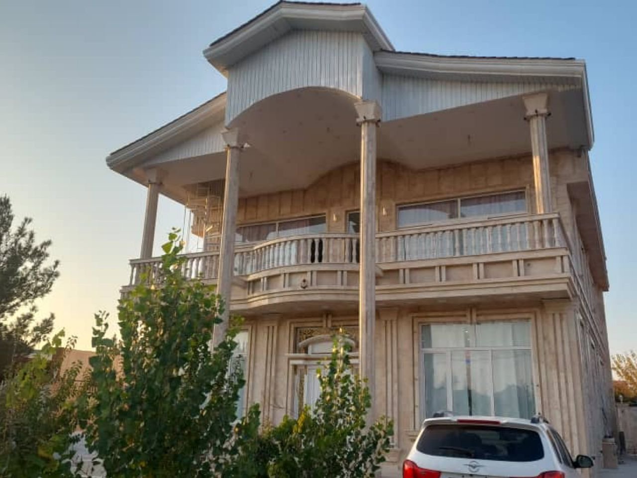 سه خوابه دوبلکس استخردار آبگرم محمدی