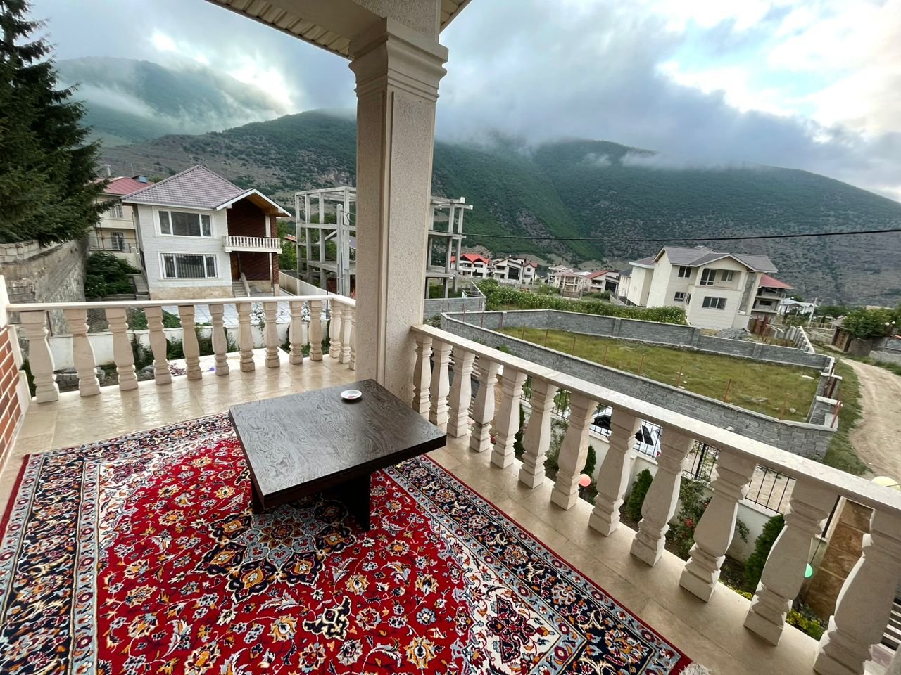 ویلا سه خوابه جنگلی دوبلکس آرامش