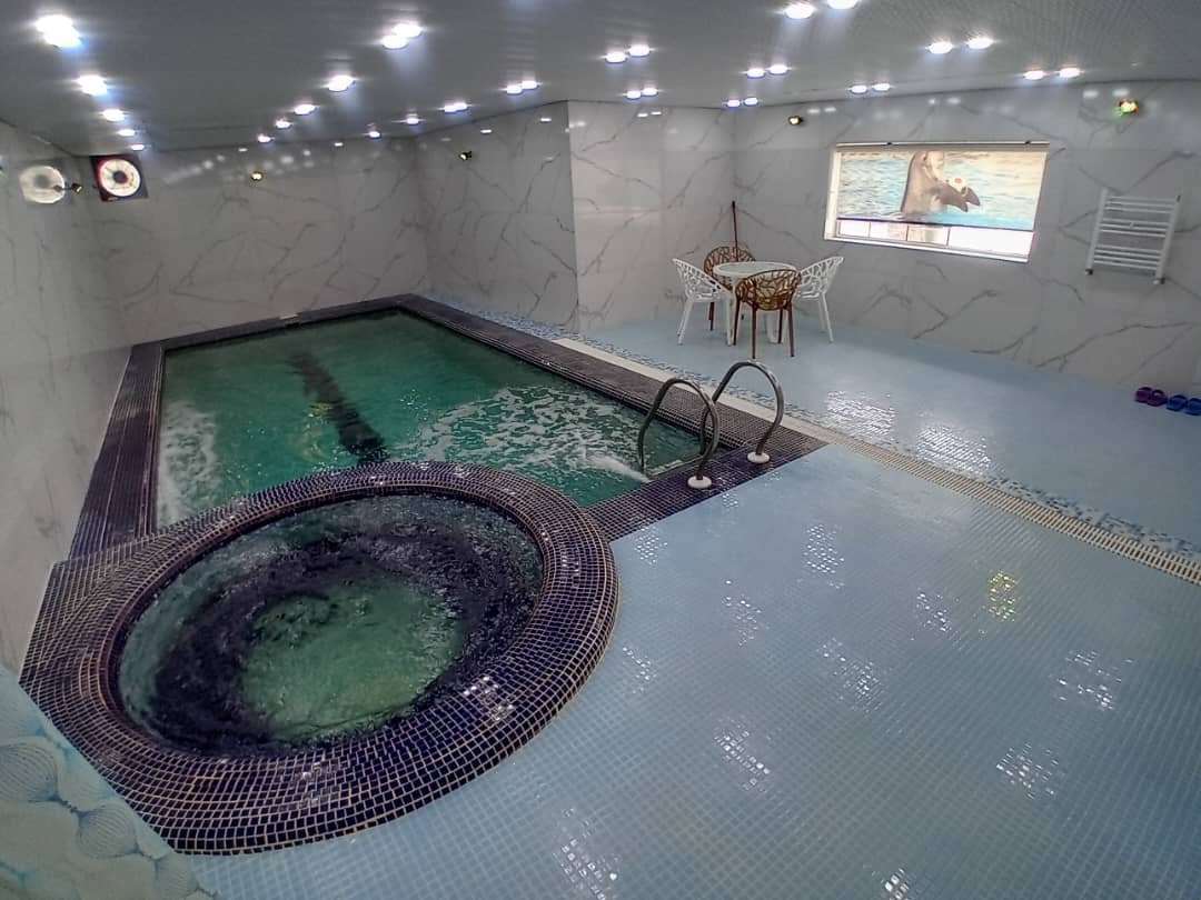 سه خوابه استخردار آبگرم بیشه کلا 1