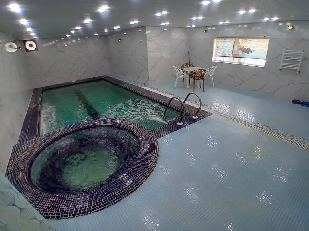 ویلا سه خوابه استخردار آبگرم بیشه کلا 1