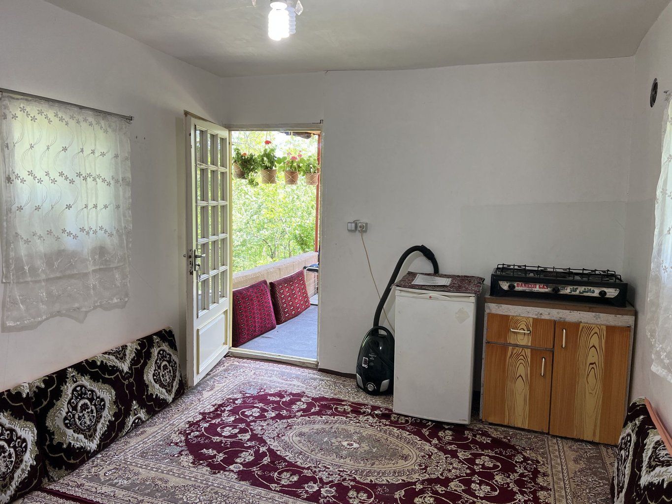 یک خوابه جنگلی آرامش 5