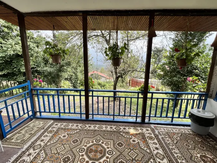 کلبه فلت بام موشنگاه - ویو کلبه