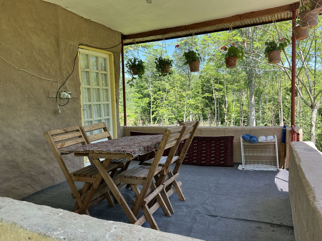 یک خوابه جنگلی آرامش 5