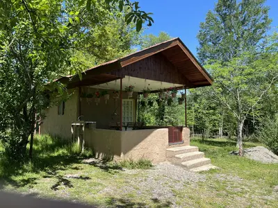 کلبه یک خوابه جنگلی آرامش 5