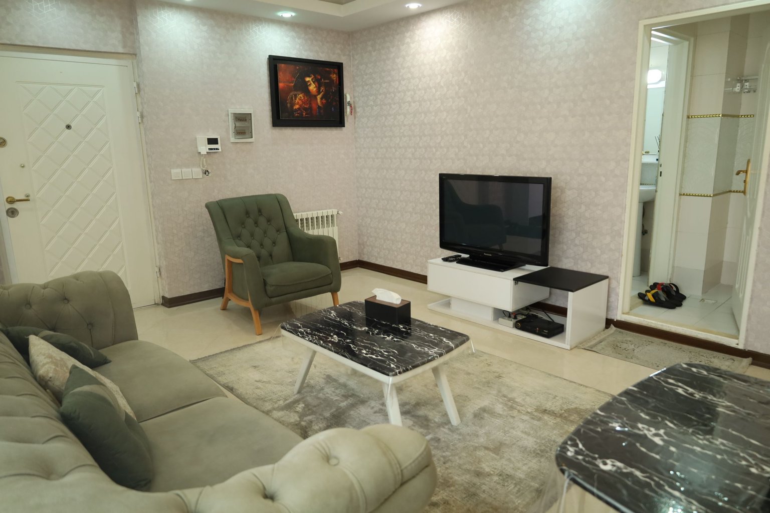 آپارتمان یک خوابه گلاره پونک ۲