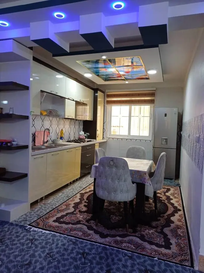 ویلا یک خوابه ساحلی خانه سبز - آشپزخانه