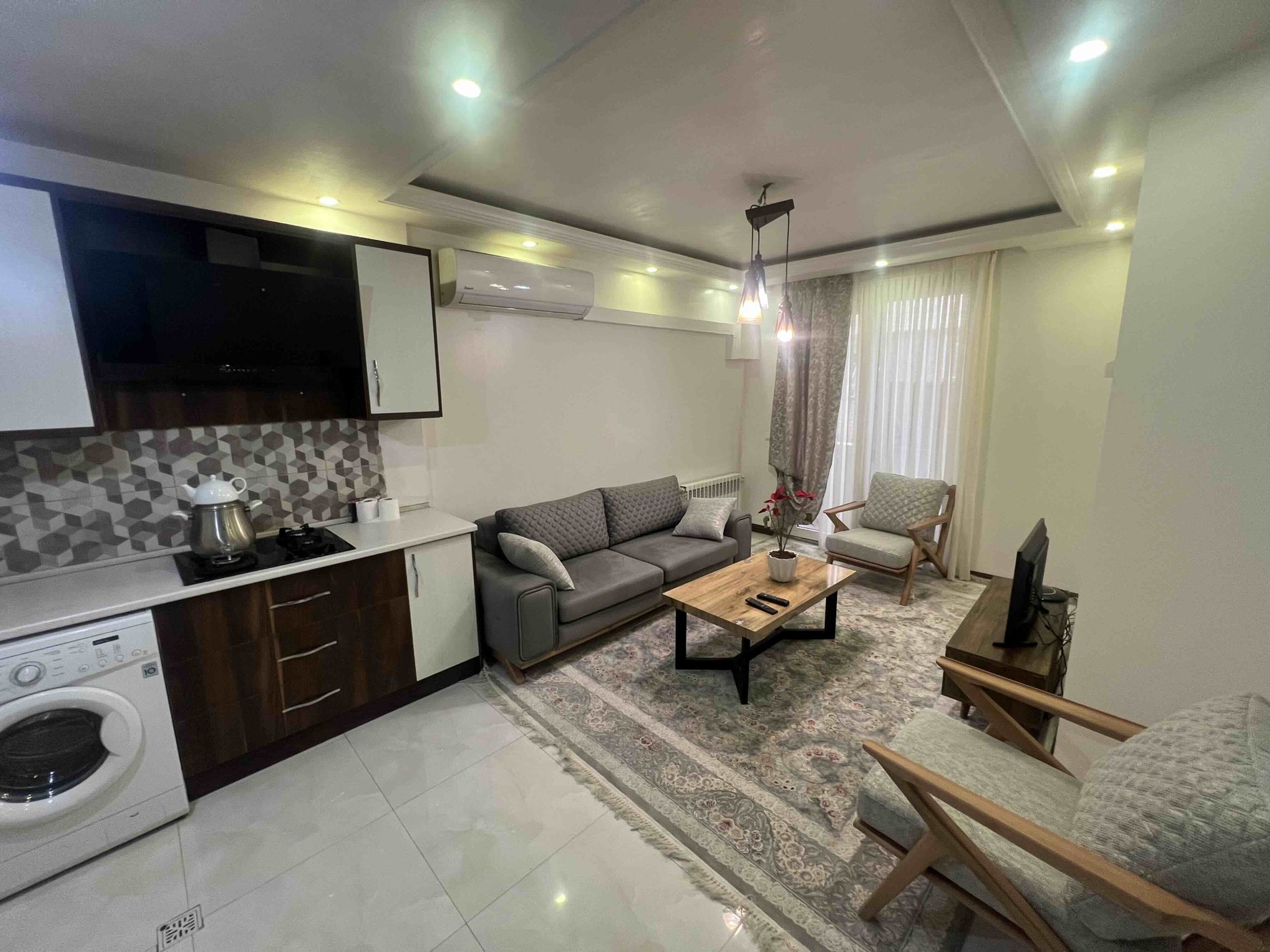 یک خوابه شمس ولیعصر