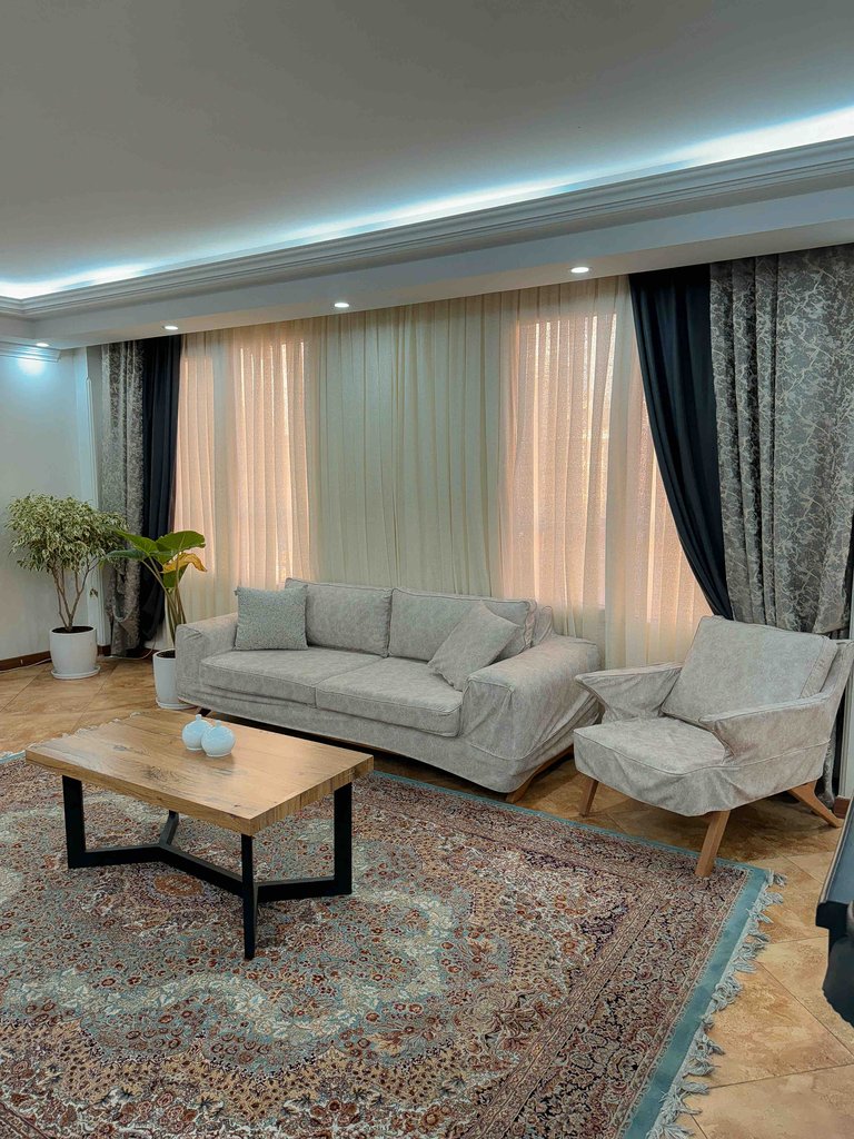 آپارتمان سه خوابه مرصاد سعادت آباد