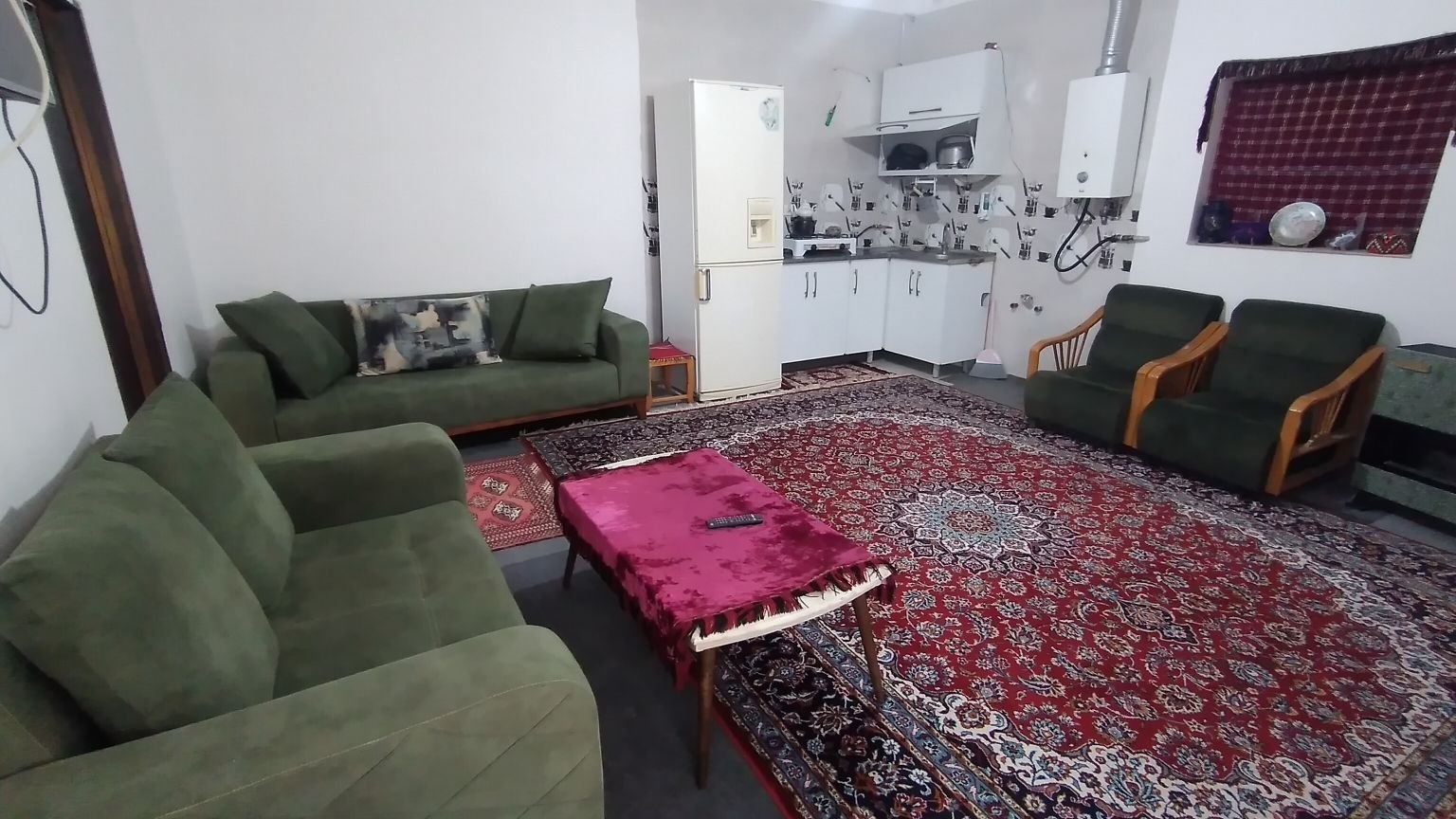 ویلا یک خوابه زمهریر 1