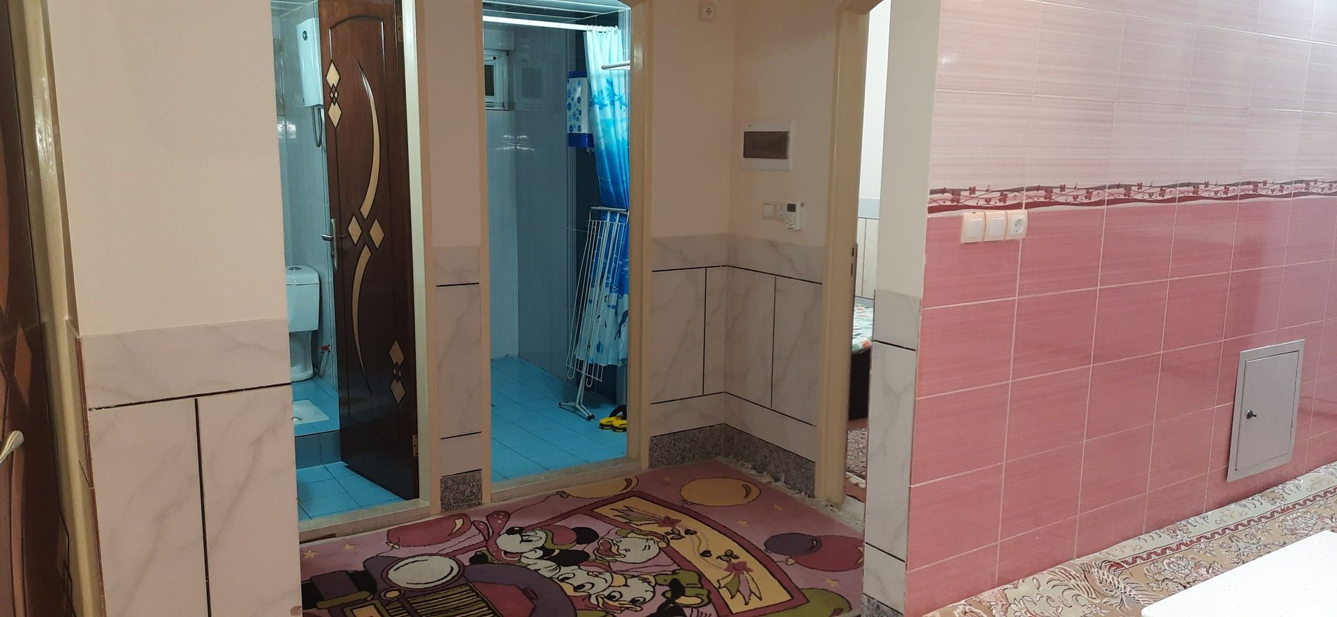 یک خوابه مهمان‌ سرای شب‌بو