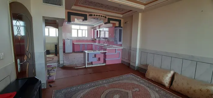 آپارتمان یک خوابه مهمان سرای شببو - آشپزخانه