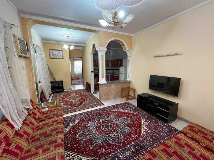 سوئیت یک خوابه عزیزی ثالث 2 - پذیرایی