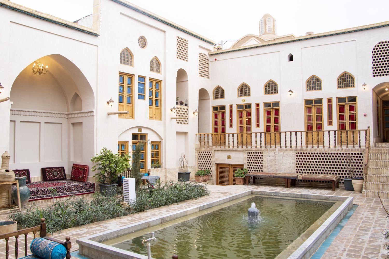 آقایی - واحد دوتخته