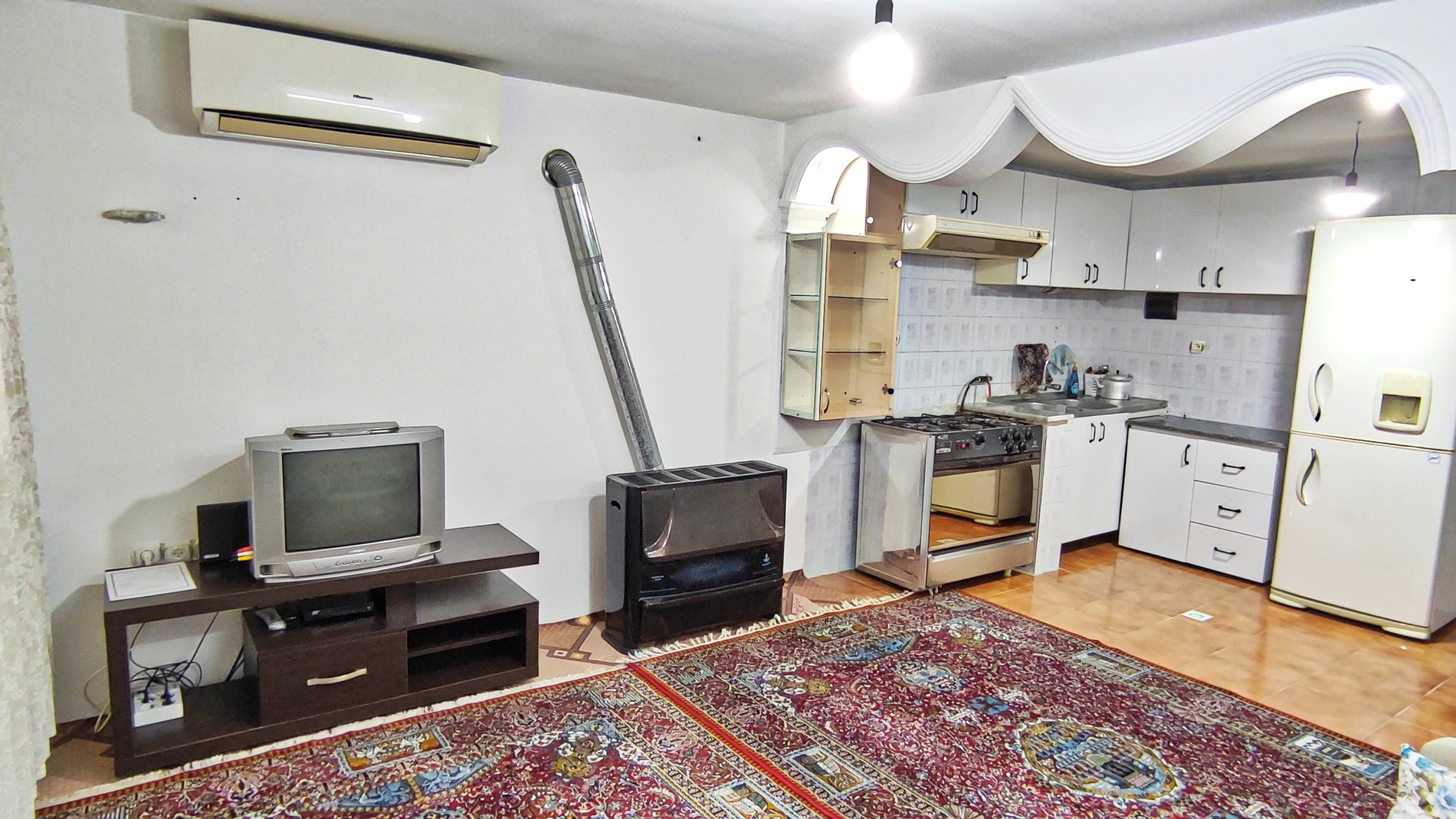 سوئیت یک خوابه حیدرپور