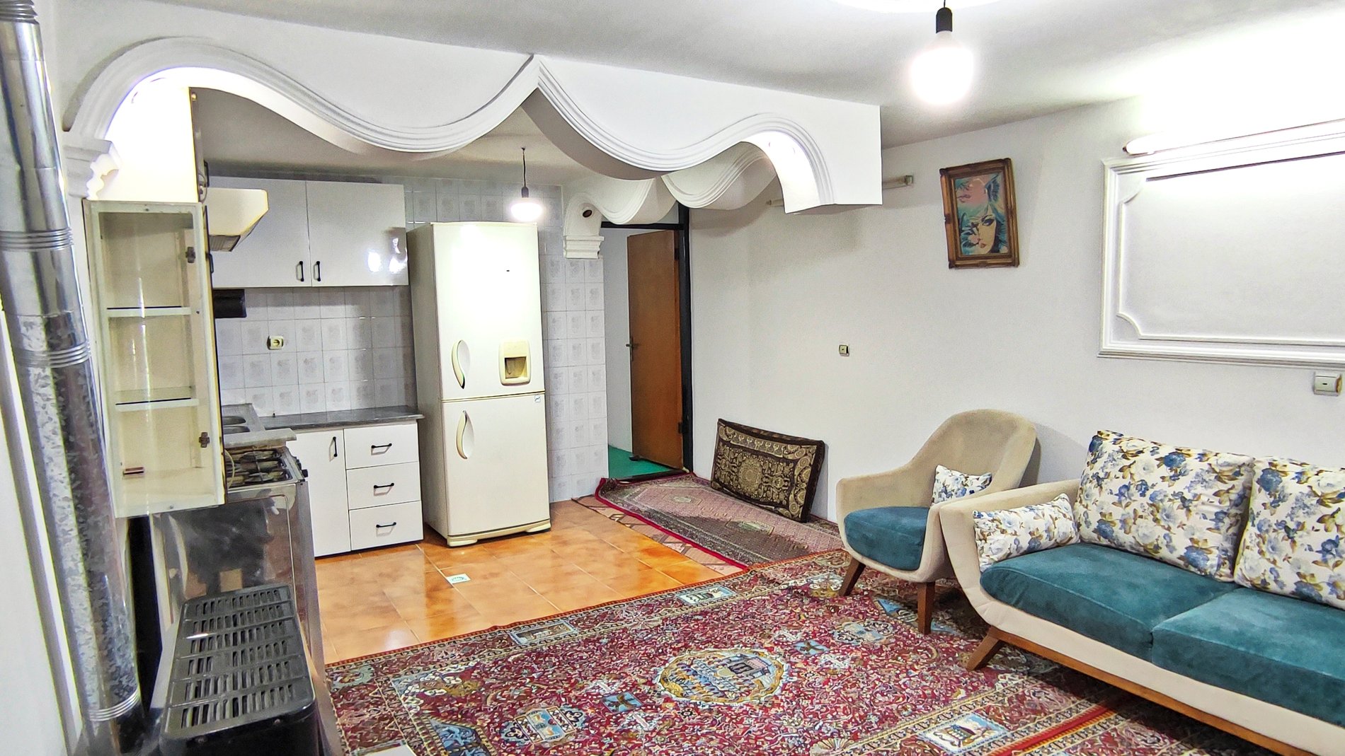 سوئیت یک خوابه حیدرپور