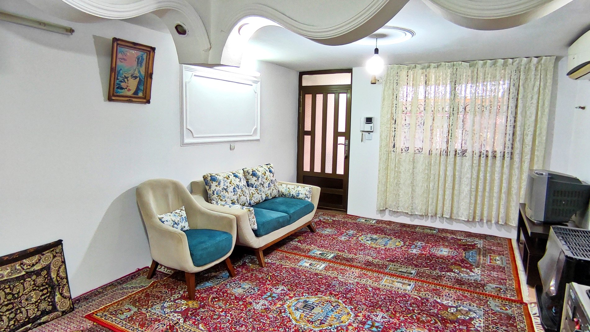 سوئیت یک خوابه حیدرپور