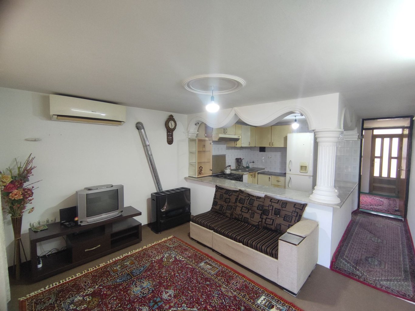 سوئیت یک خوابه حیدرپور